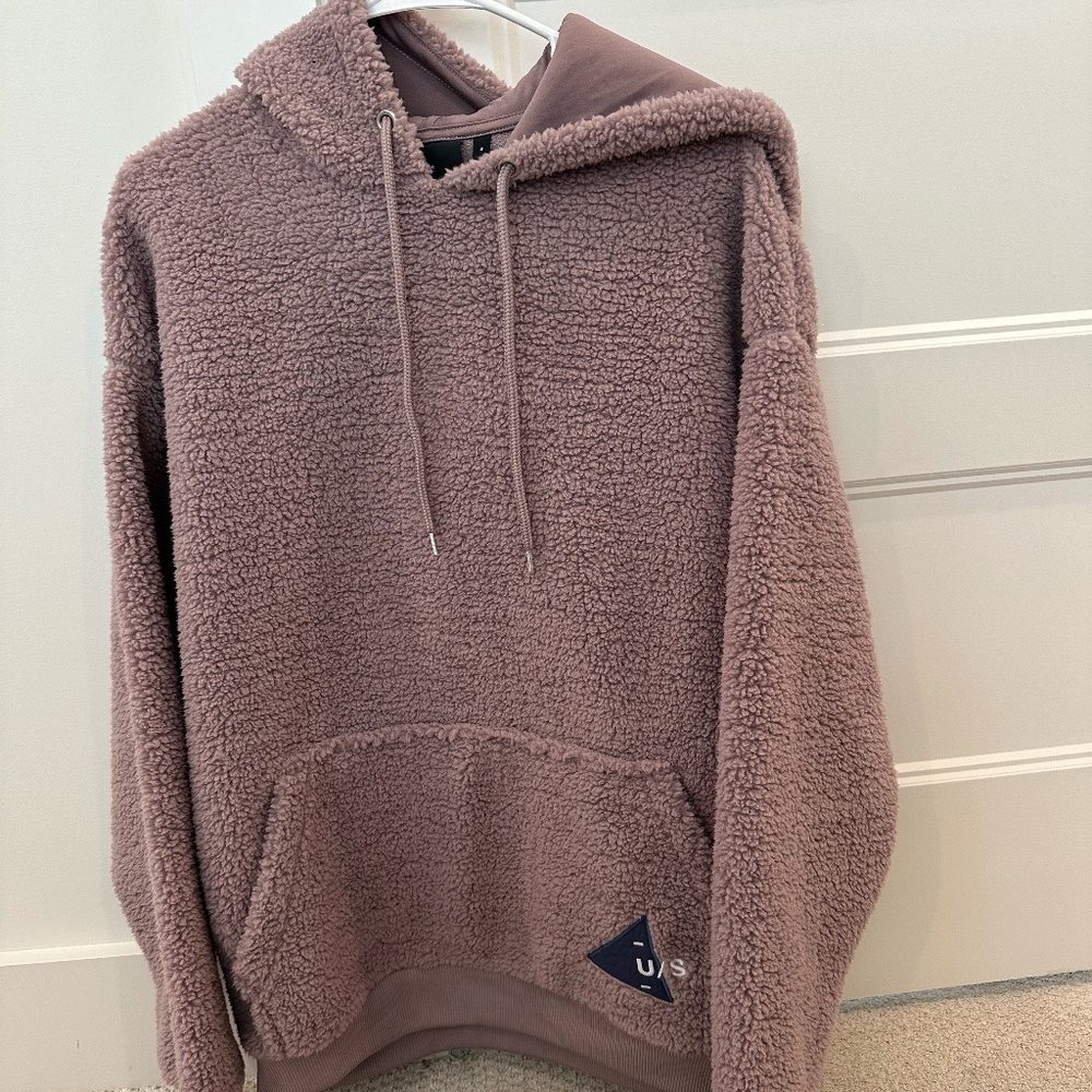 ASOS sherpa sweatshirt